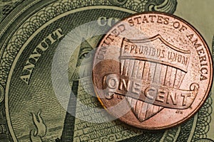 One cent