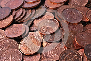 One Cent Coins