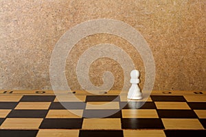 One chess king dominating another