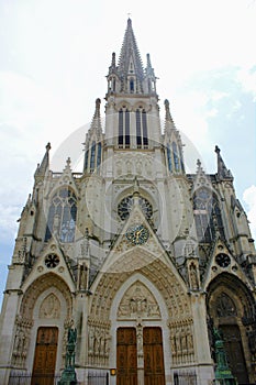 One church in the city of nancy