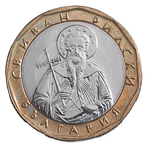 One coin Bulgarian lev