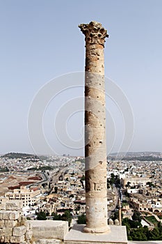 One column