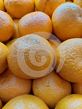 One common benefit of oranges is that they improve the function of the brain because it contains potassium, and folate.