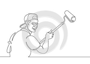 House painter builder