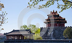 One Corner of Forbidden City