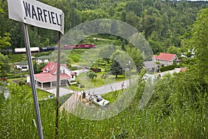 One of CPR's Steepest Grades