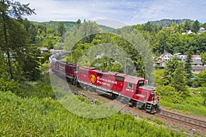 One of CPR's Steepest Grades