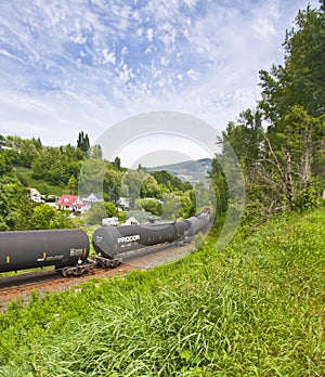 One of CPR's Steepest Grades