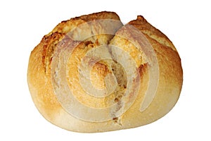 One crusty bread roll