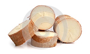 Chopped and whole cassava