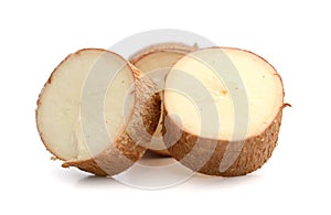 Chopped and whole cassava