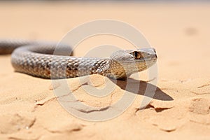 One dangerous closeup animals snake wild nature creature reptile black wildlife