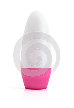 Deodorant stick isolated on white