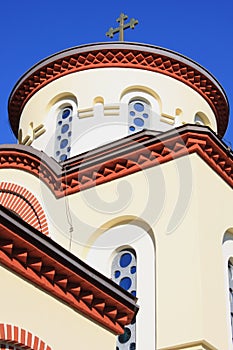 One detail on the Fruska Gora Monastery