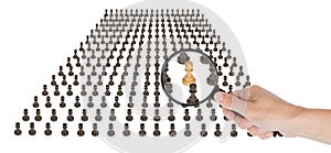 One different pawn