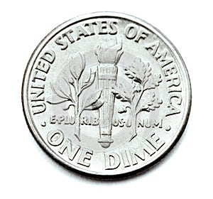 One Dime Coin photo