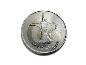 One dirham coin