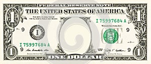 Jeden dolar účet 
