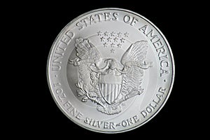 US One Ounce Fine Silver Dollar