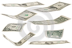 One dollar greenback photo