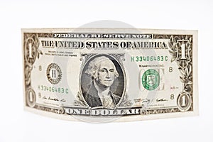 One dollars bill