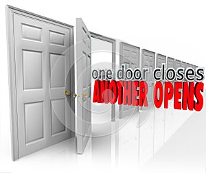 One Door Closes Another Opens New Opportunity Success From Failure