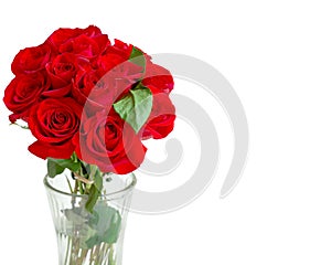 One Dozen Red Roses