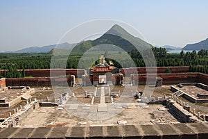 One of the Eastern Qing Tombs