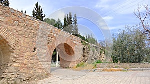 One of the entrance gate of ancient city of iznik nicaea photo