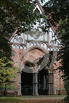 One of the entrances to the St. Aegidien Church