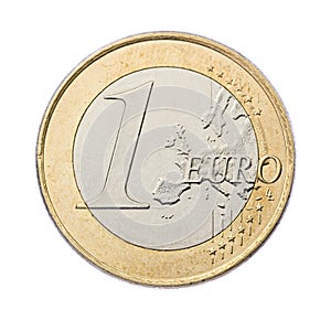 One Euro Coin