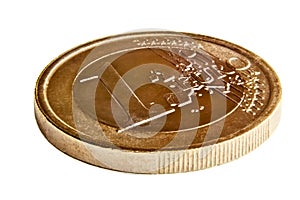 One euro coin