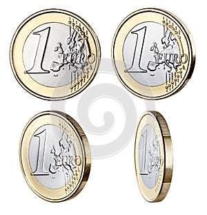 One Euro Coin