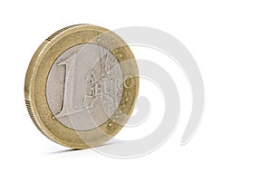 One euro coin