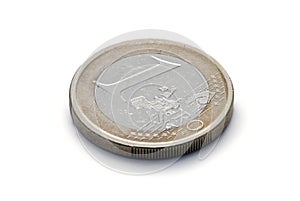 One Euro Coin