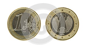 One Euro Coin