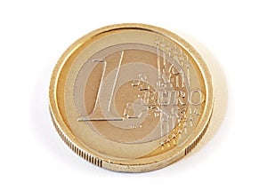 One euro coin