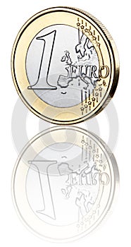 One Euro Coin