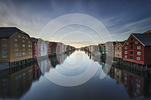 One evening in Trondheim