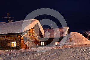 One evening in winter