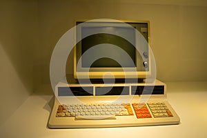 One of the first computers