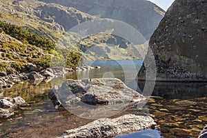 One of Five Lakes in Tatra Mounatins - Poland.