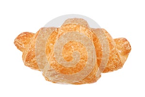 One fresh bun isolated