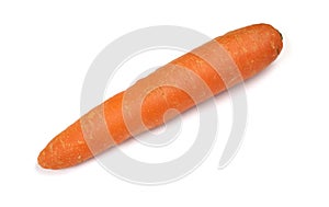 One fresh carrot.