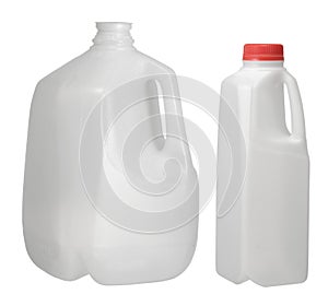 One Gallon and Quart Bottle.