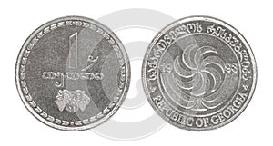 Georgian tetri coin photo