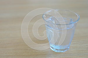 Glass cup