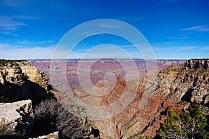 One of Grand Canyons Spectacular Lookouts
