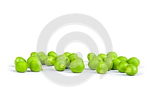 One green pea pod