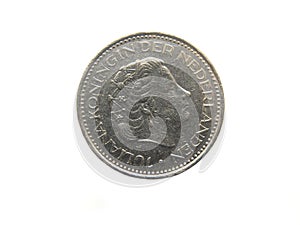 One Gulden coin